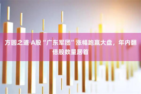 方圆之道 A股“广东军团”涨幅跑赢大盘，年内翻倍股数量居首
