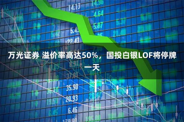 万光证券 溢价率高达50%，国投白银LOF将停牌一天